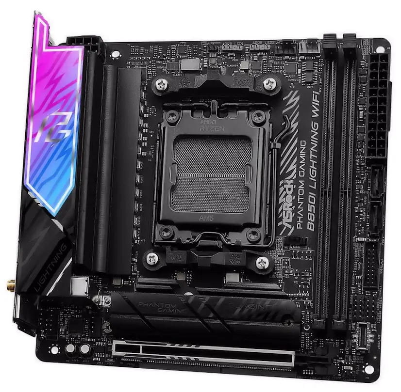 Arganzuela Gaming - Montaje Placa Base ASRock B850I Lightning WIFI Arganzuela
