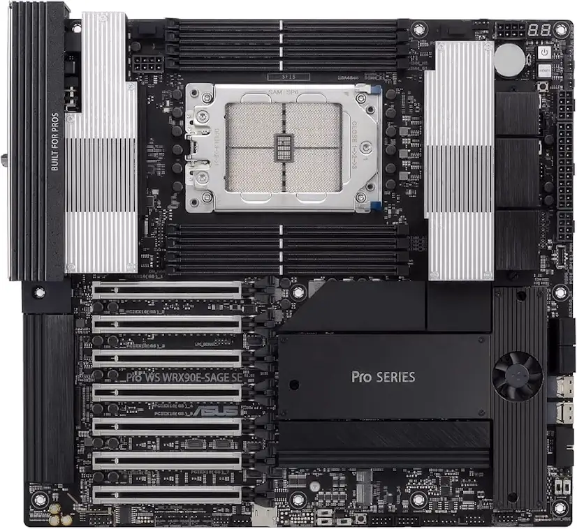 Arganzuela Gaming - Montaje Placa Base ASUS PRO WS W890-SAGE-SE Arganzuela