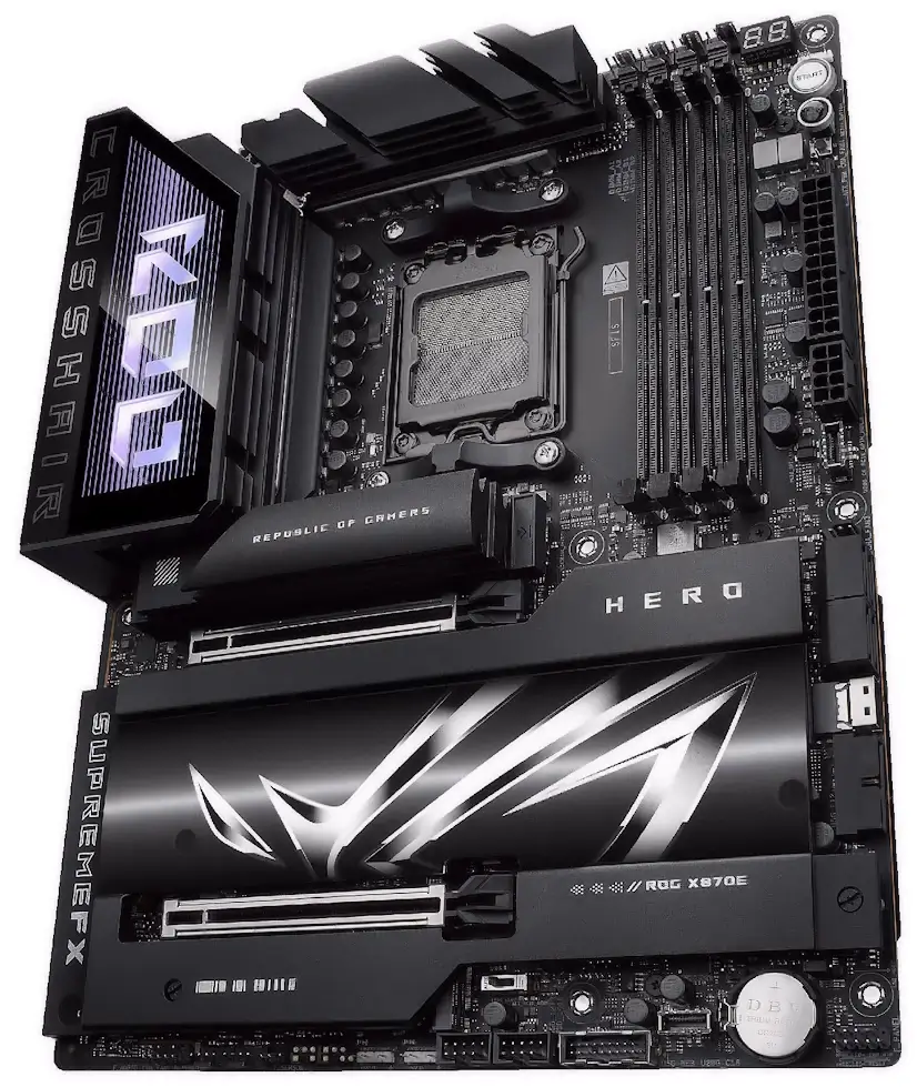Arganzuela Gaming - Montaje Placa Base ASUS ROG CROSSHAIR X870E DARK HERO Arganzuela