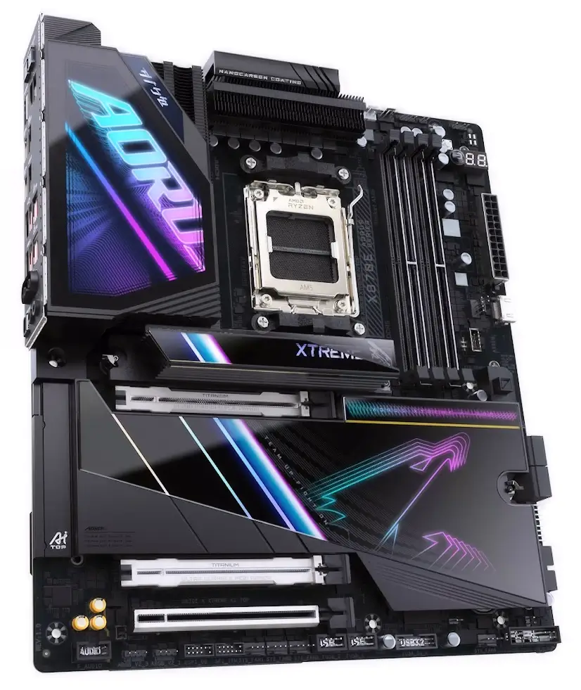 Montaje Placa Base GIGABYTE X870E AORUS XTREME X3D AI TOP Gaming PC Arganzuela
