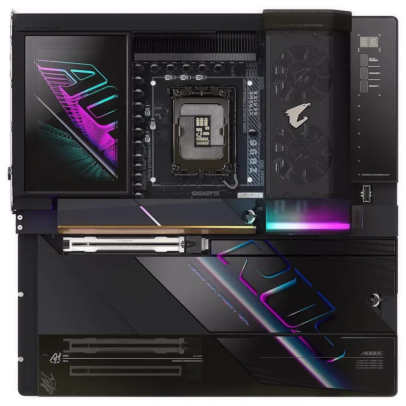 Montaje Placa Base GIGABYTE Z890 AORUS XTREME AI TOP Gaming PC Arganzuela