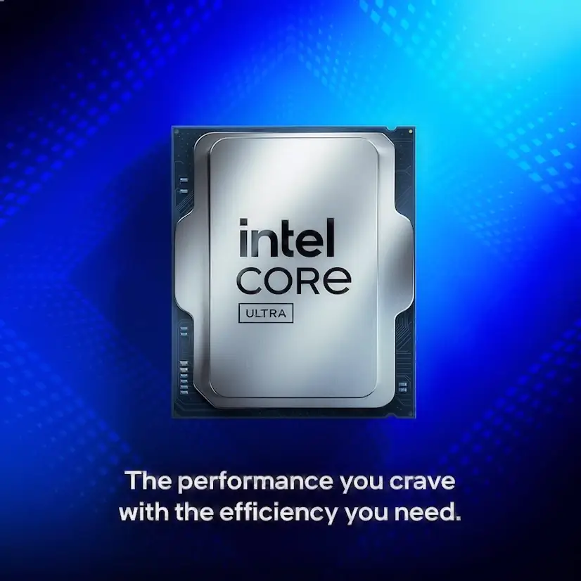 Arganzuela Gaming - Montaje Procesadores Intel Core Ultra Gaming PC Arganzuela