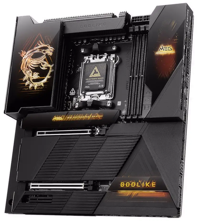 Montaje Placa Base MSI MEG X870E GODLIKE MAX Gaming PC Arganzuela