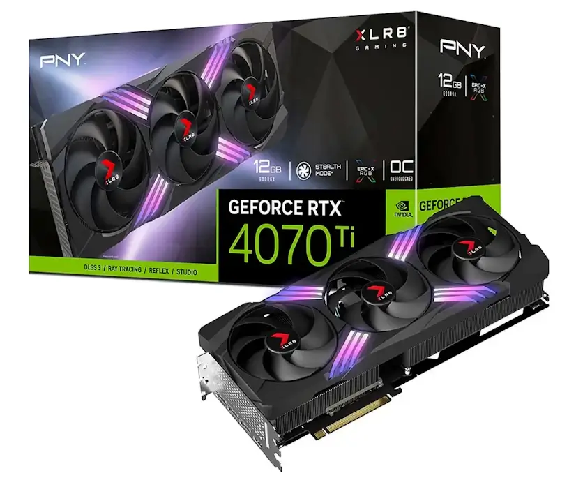 Montaje Tarjeta Gráfica NVIDIA GEFORCE RTX 4070 Ti Arganzuela