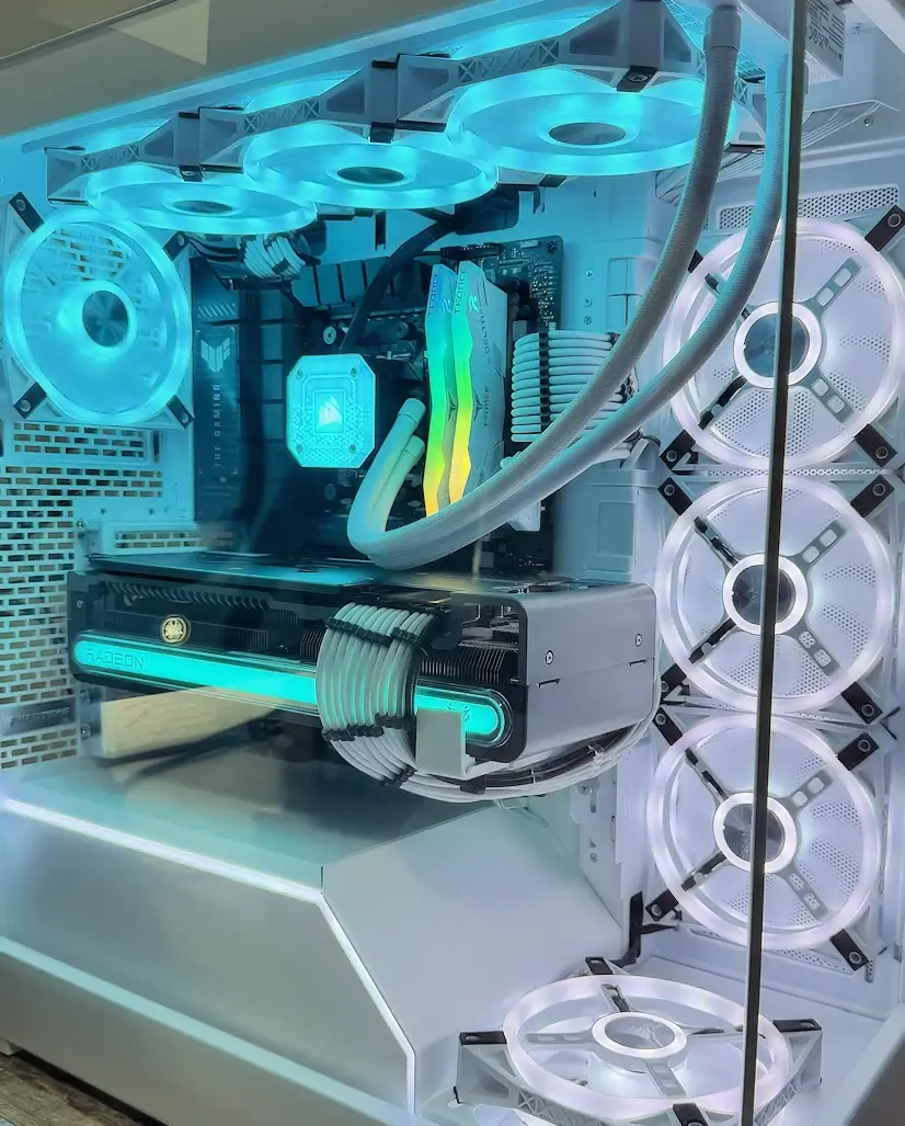 Montaje Gaming PC Phanteks Arganzuela